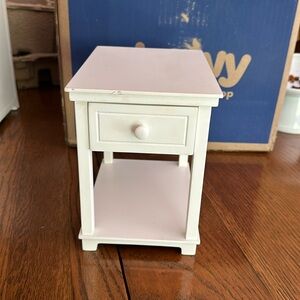 American Girl Nightstand